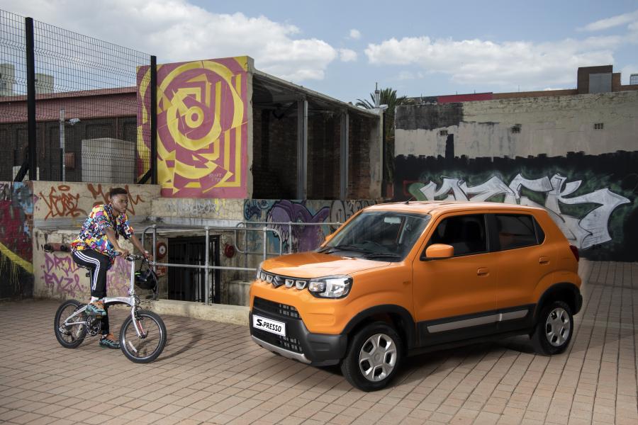  Suzuki S-Presso 2020 года  (ZA) (фото 30 из 40)